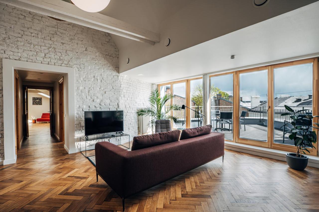 Constantine Apartments リガ エクステリア 写真
